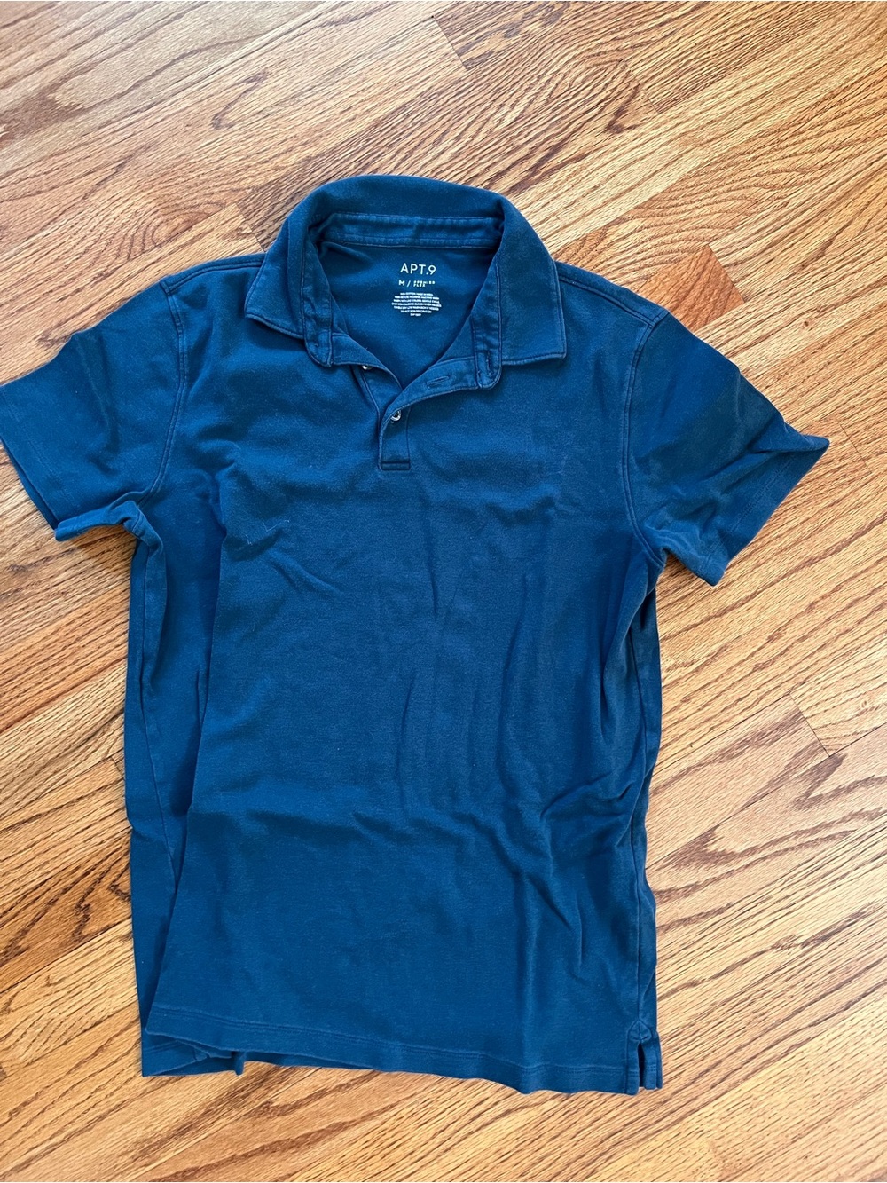 APT. 9 Men's Dark Green Polo Shirt